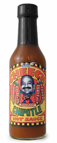 The Cheech Smokin Chipotle Hot Sauce 148ml (5oz)