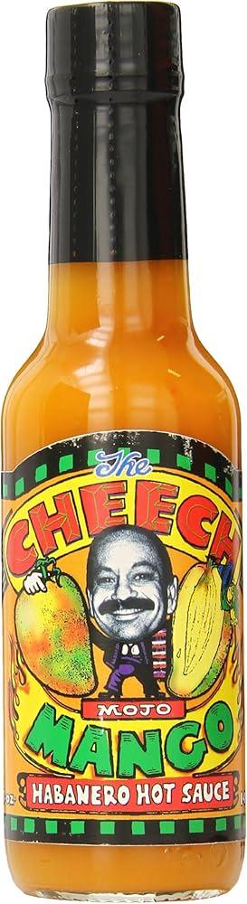 The Cheech Mojo Mango Hot Sauce 148ml (5oz) - Chile Mojo