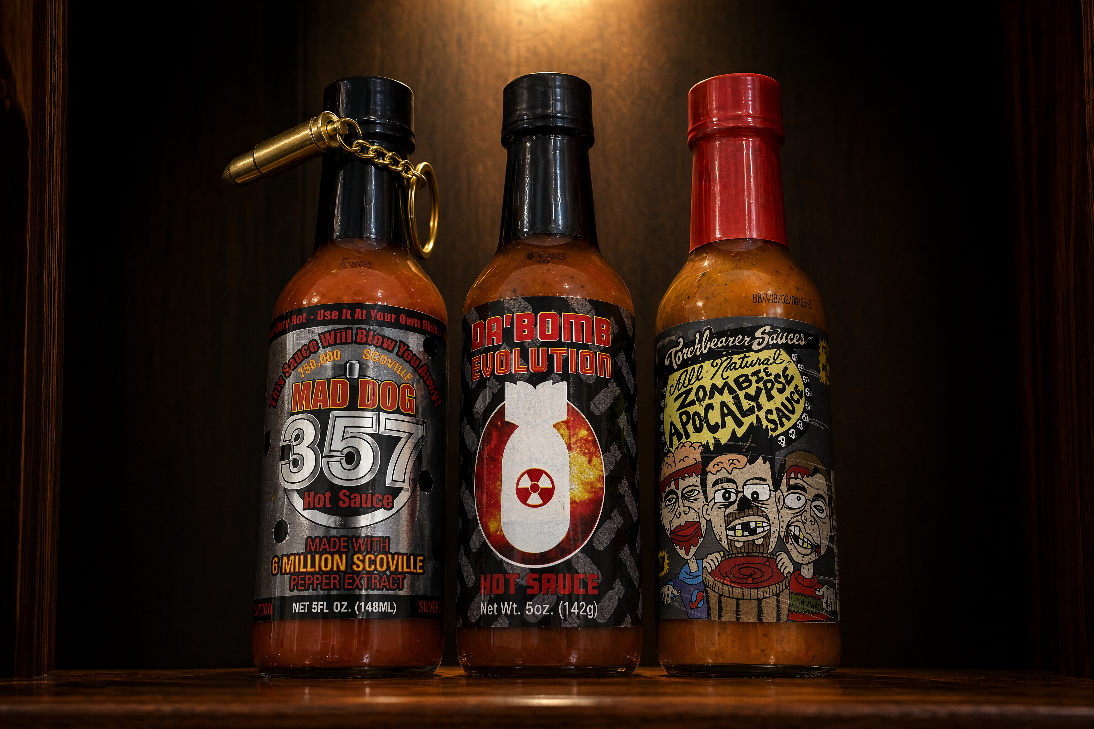 The Collector - 3 sauce pack