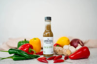 The Fermentalists - Salsa Verde Hot Sauce 160ml - Chile Mojo