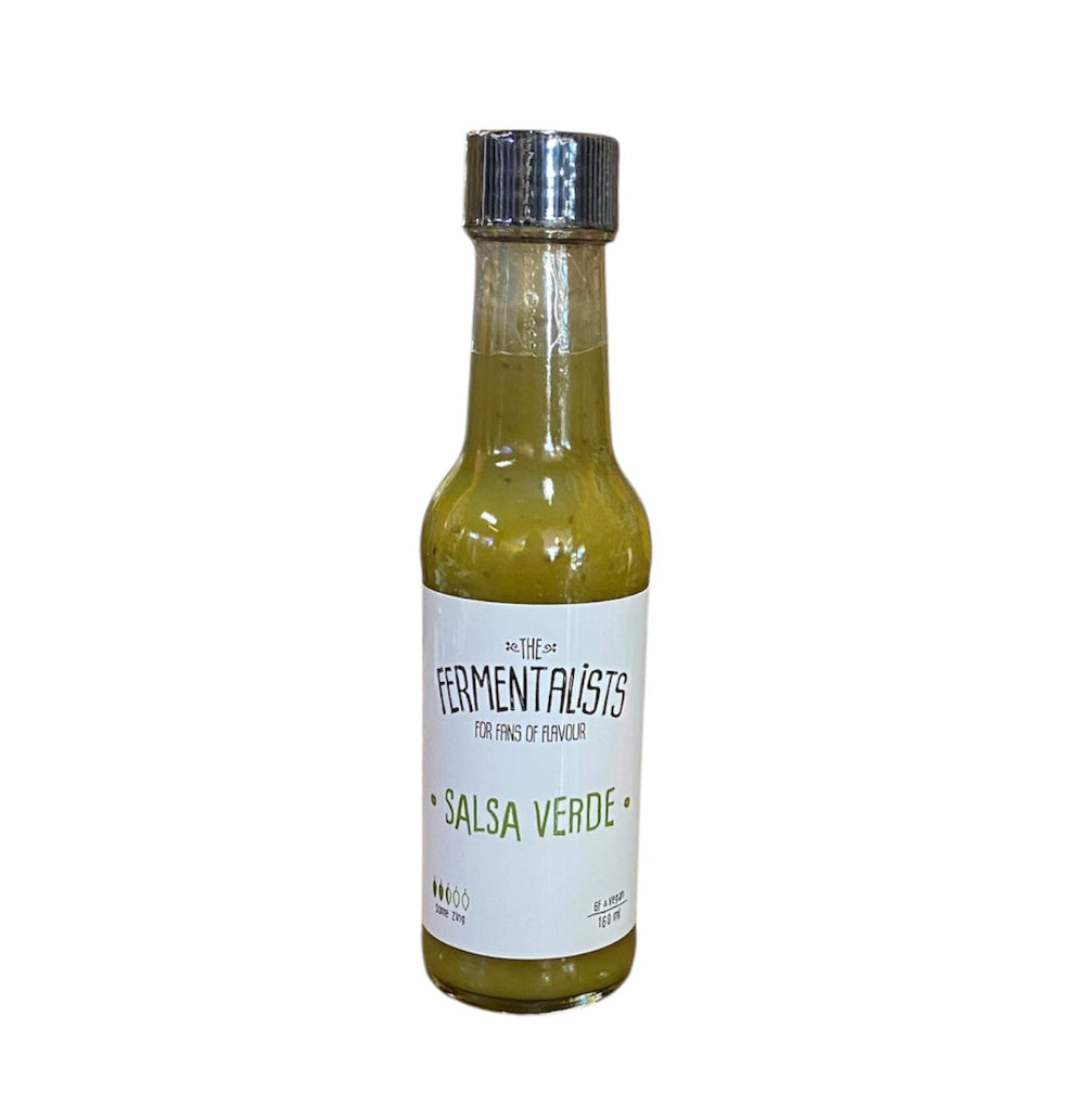 The Fermentalists - Salsa Verde Hot Sauce 160ml