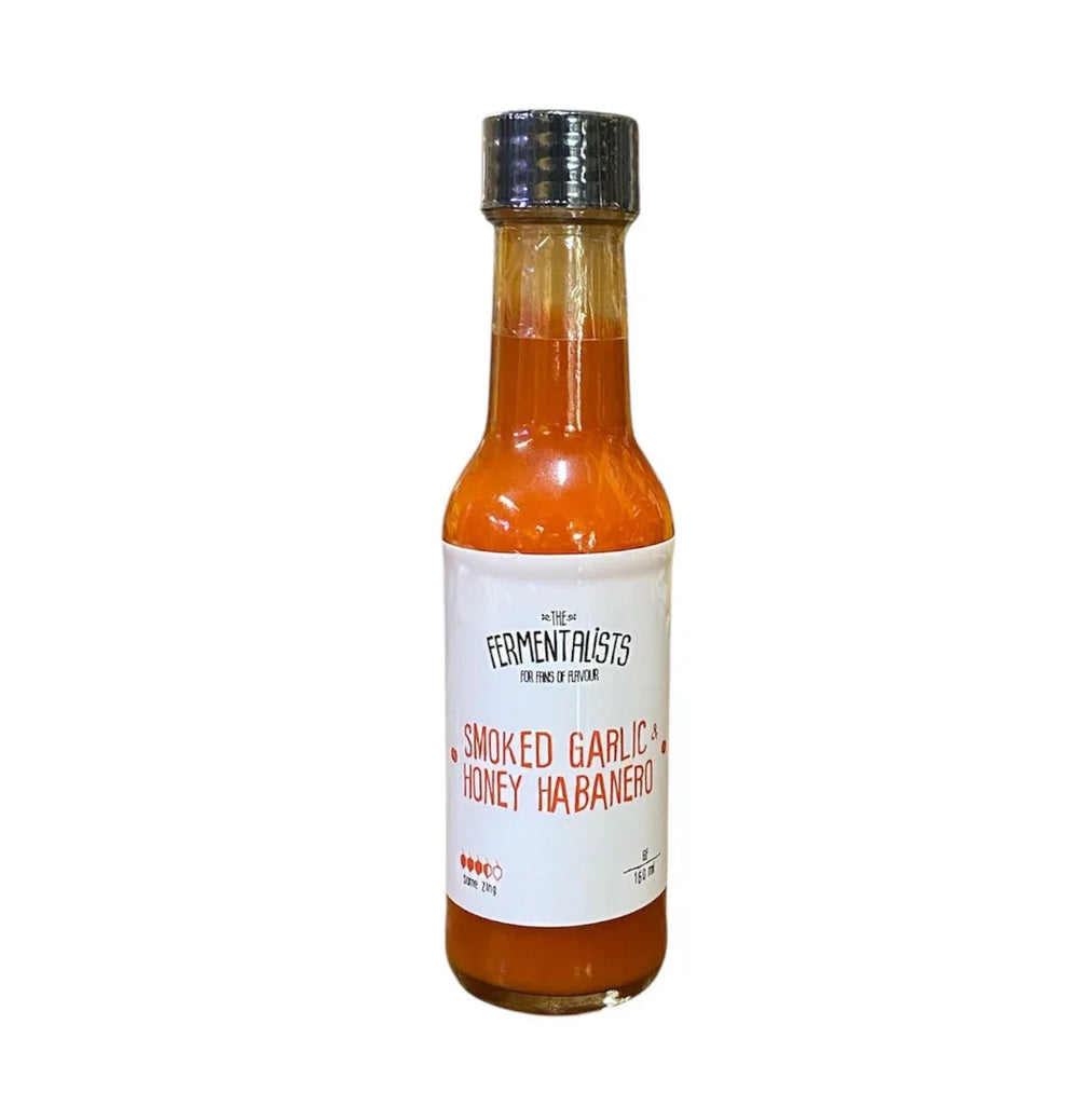 The Fermentalists - Smoked Garlic Honey Habanero Hot Sauce 160ml - Chile Mojo
