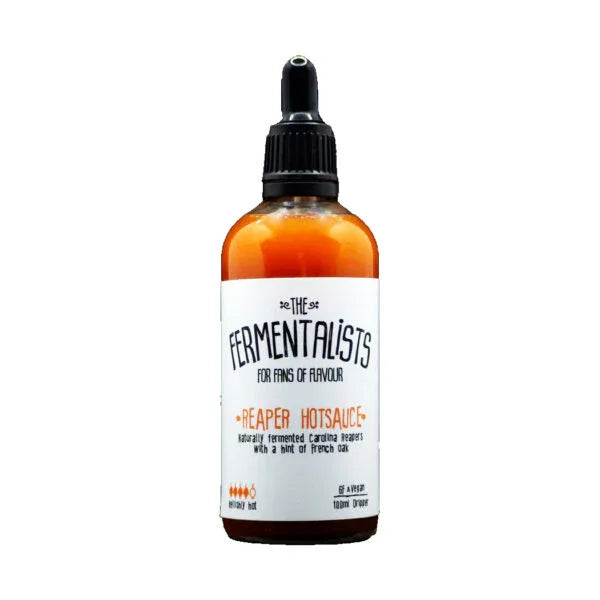The Fermentalists - Reaper Hot Sauce 100ml - Chile Mojo