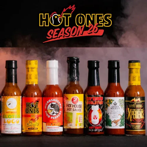 .The Hot Ones Season 26 - the top 7 sauces - Chile Mojo