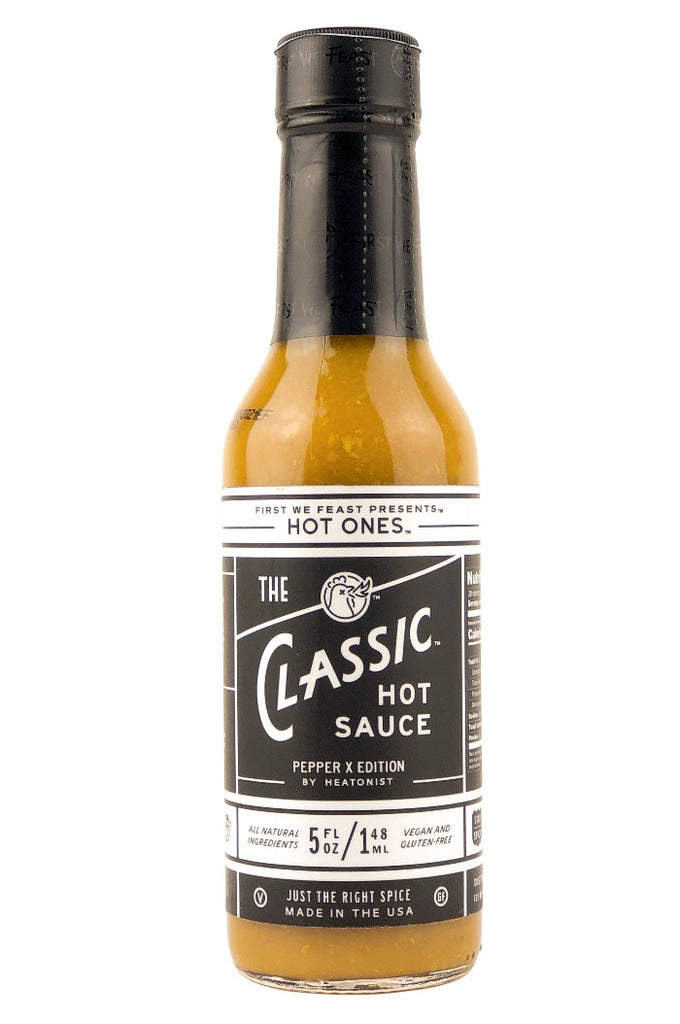 The Classic Pepper X Edition: The Hot Ones Sauce 5oz (148ml)