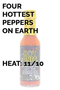 The Last Dab: Thermageddon Hot Ones Sauce 5oz (148ml) - Chile Mojo
