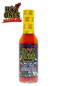 The Last Dab: Thermageddon Hot Ones Sauce 5oz (148ml) - Chile Mojo
