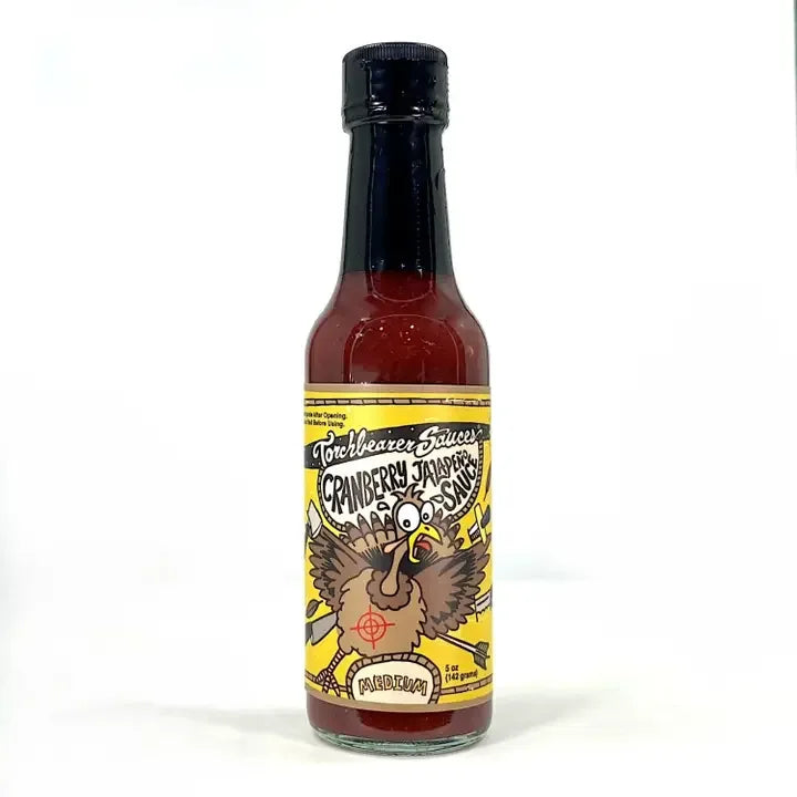 Torchbearer Cranberry Jalapeno Sauce 148ml (5oz) - Chile Mojo