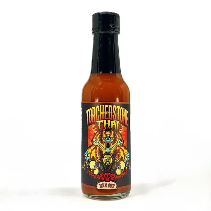 Torchbearer Torchedstone Thai Sauce 148ml (5oz) - Chile Mojo