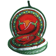 Tortilla Warmer - Chile Pepper Medallion - Chile Mojo