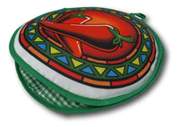 Tortilla Warmer - Chile Pepper Medallion - Chile Mojo