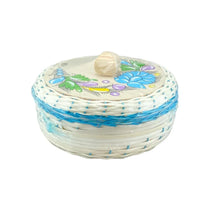 Tortillero Termico - Woven Basket Tortilla Server - Chile Mojo