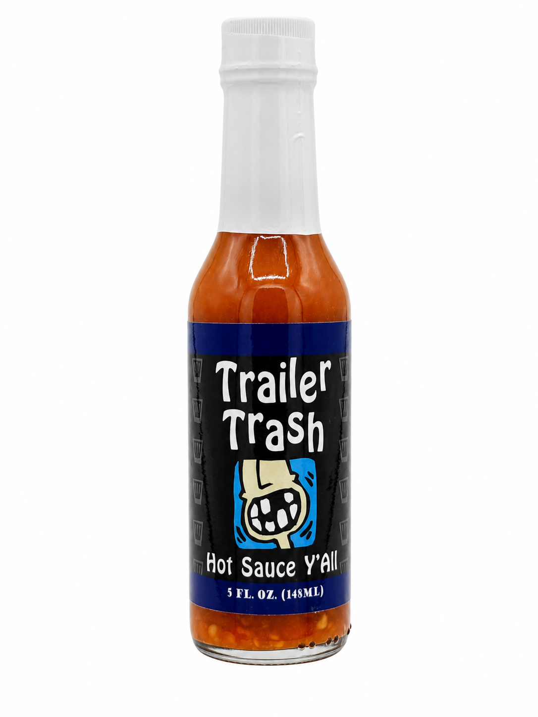 Trailer Trash Hot Sauce 148ml (5oz)