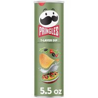 US Pringles 7 Layer Dip flavoured Potato Chips 158gm - Chile Mojo