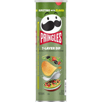 US Pringles 7 Layer Dip flavoured Potato Chips 158gm - Chile Mojo