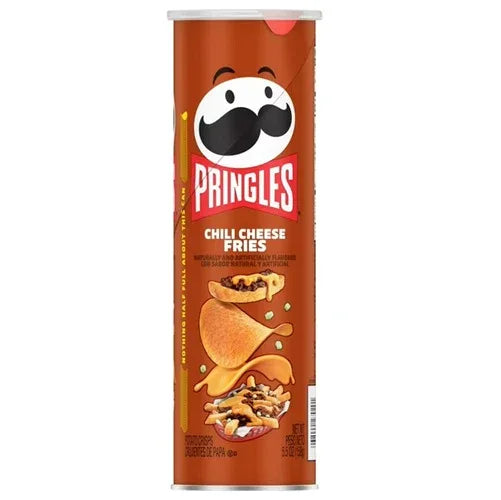 US Pringles Chili Cheese Fries flavoured Potato Chips 158gm - Chile Mojo