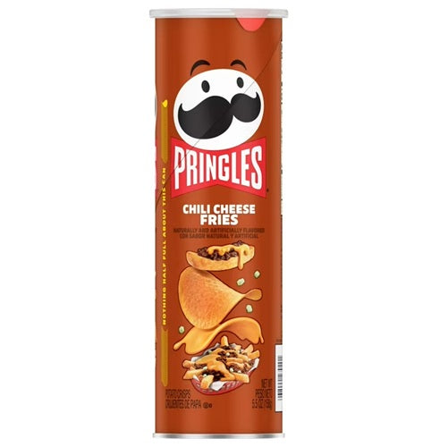 US Pringles Chili Cheese Fries flavoured Potato Chips 158gm