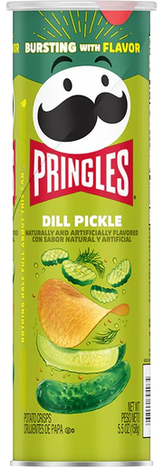 US Pringles Dill Pickle flavour Potato Chips 158gm - Chile Mojo