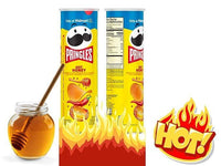 US Pringles Hot Honey flavoured Potato Chips 158gm - Chile Mojo
