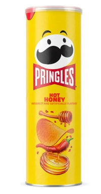 US Pringles Hot Honey flavoured Potato Chips 158gm - Chile Mojo