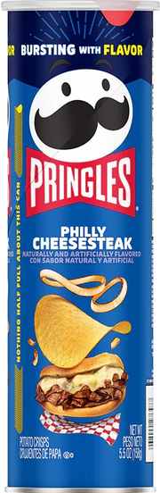 US Pringles Philly CheeseSteak flavour 158gm - Chile Mojo