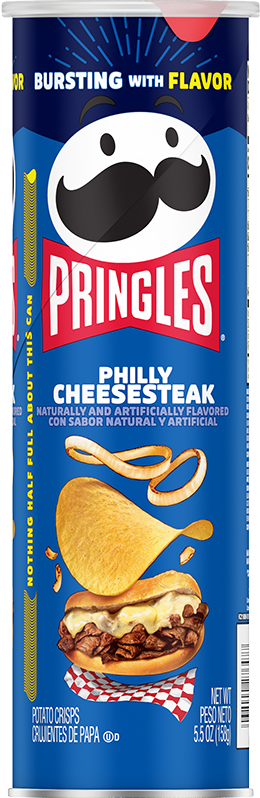 US Pringles Philly CheeseSteak flavour 158gm
