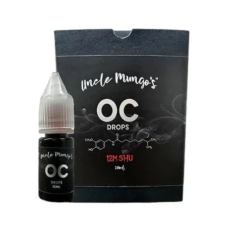 Uncle Mungos 12m SHU OC Drops 10ml - Chile Mojo