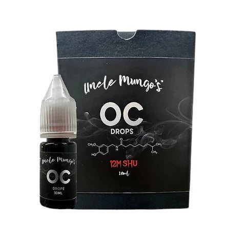 Uncle Mungos 12m SHU OC Drops 10ml