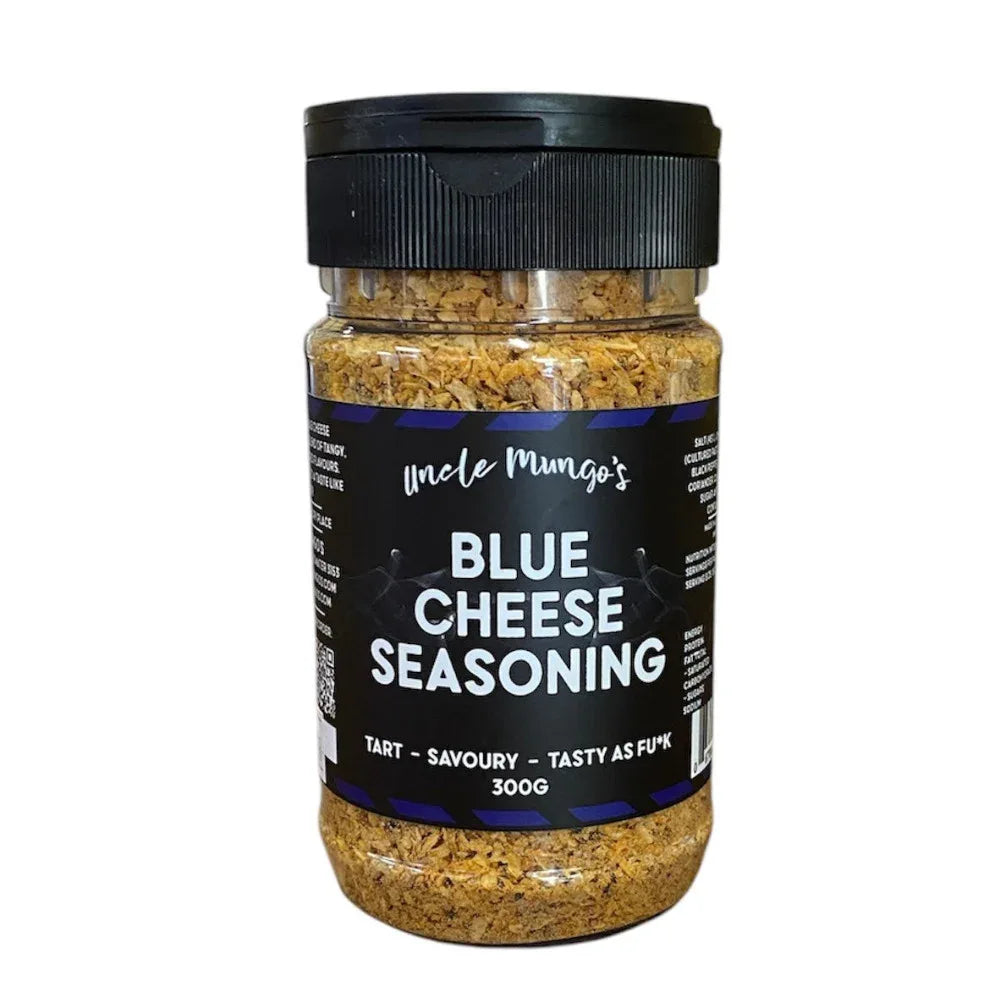 Uncle Mungos Blue Cheese Wing Dust 300gm - Chile Mojo