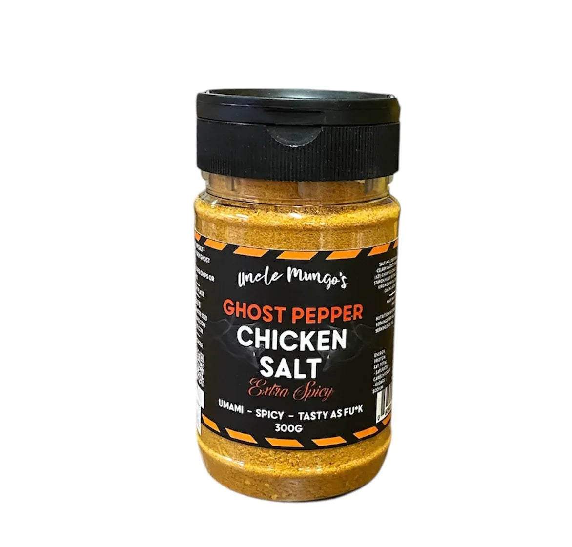 Uncle Mungos Ghost Pepper Chicken Salt 300gm - Chile Mojo
