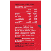 Misty Gully Rib Rub 290gm