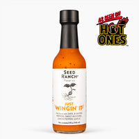 Seed Ranch Flavor Co. Just Wingin It Hot Sauce 5oz (148ml) - Chile Mojo