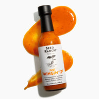 Seed Ranch Flavor Co. Just Wingin It Hot Sauce 5oz (148ml) - Chile Mojo