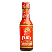Fury Sriracha Jalapeno Garlic Hot Sauce 148ml (5oz)