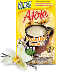 Atole Mexican Corn Beverage Powder - Vanilla - Chile Mojo