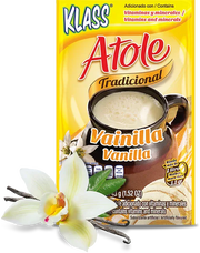 Atole Mexican Corn Beverage Powder - Vanilla - Chile Mojo