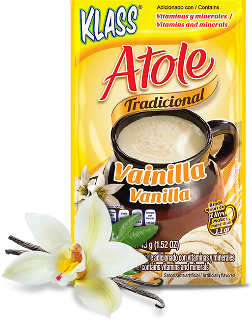 Atole Mexican Corn Beverage Powder - Vanilla