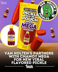 Van. Holtens Pickle-in-a-Pouch - Chamoy Mega - Chile Mojo