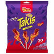 Vero Takis Fuego Chili Powder Mexican Lollipop - bag of 20 - Chile Mojo