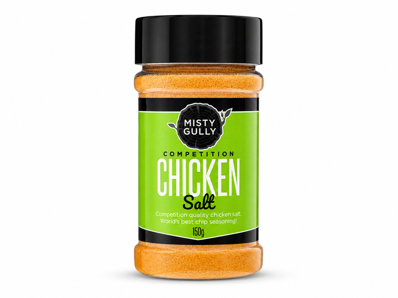 Misty Gully Competition Chicken Salt 150gm