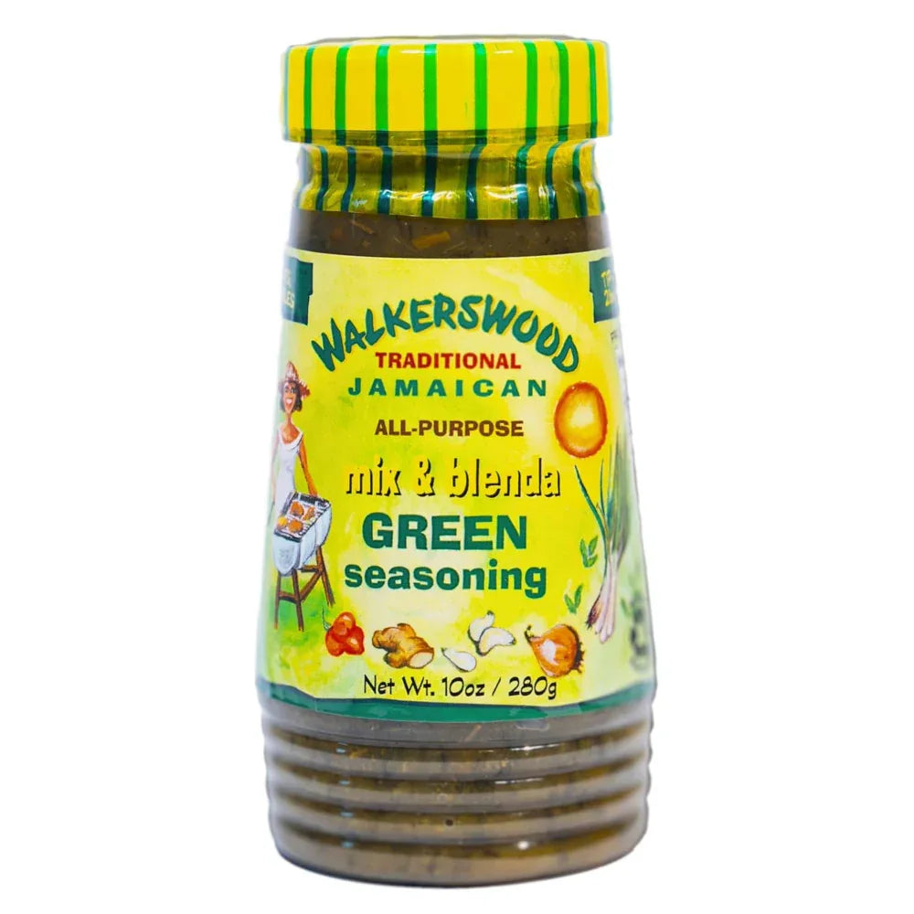 Walkerswood Green Seasoning Paste 280gm (10oz) - Chile Mojo