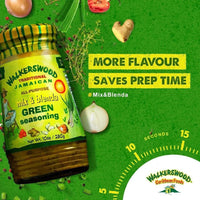 Walkerswood Green Seasoning Paste 280gm (10oz) - Chile Mojo