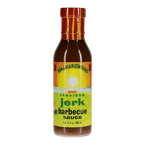 Walkerswood Spicy Jamaican Jerk BBQ Sauce 355ml
