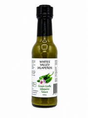 Whites Valley Jalapenos - Green Garlic Jalapeno Sauce 150ml