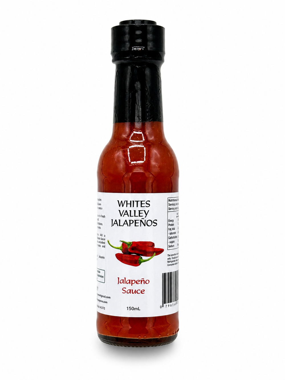 Whites Valley Jalapenos - Red Jalapeno Sauce 150ml