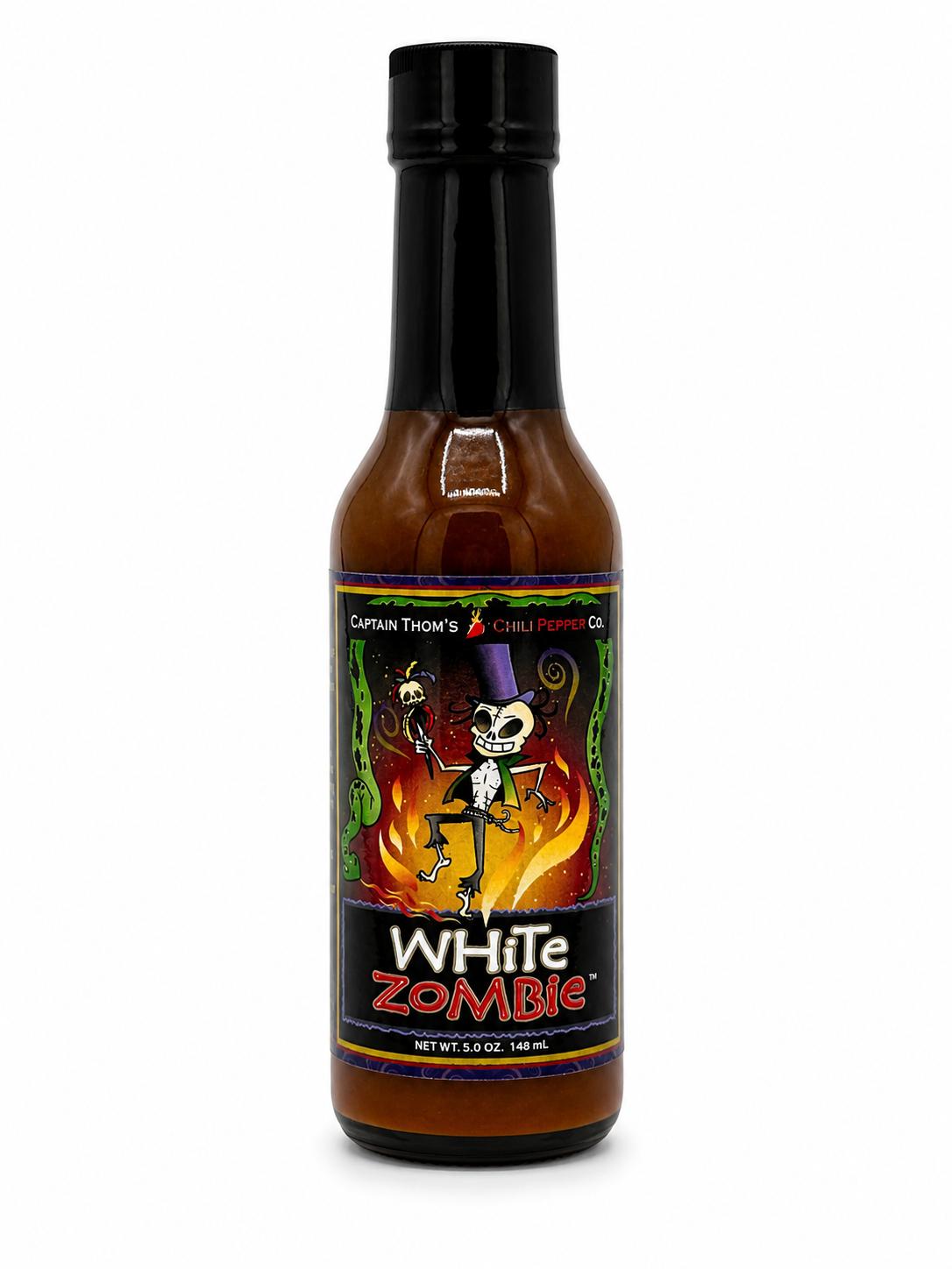 White Zombie Hot Sauce 148ml (5oz)