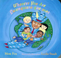Book - Bilingual - Whoever You Are/Quienquiera Que Seas - Chile Mojo