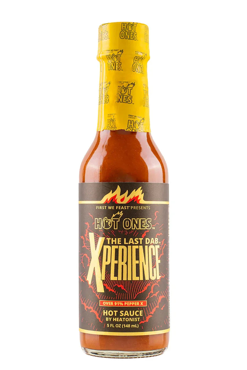 The Last Dab: Hot Ones Xperience Sauce 5oz (148ml) - Chile Mojo