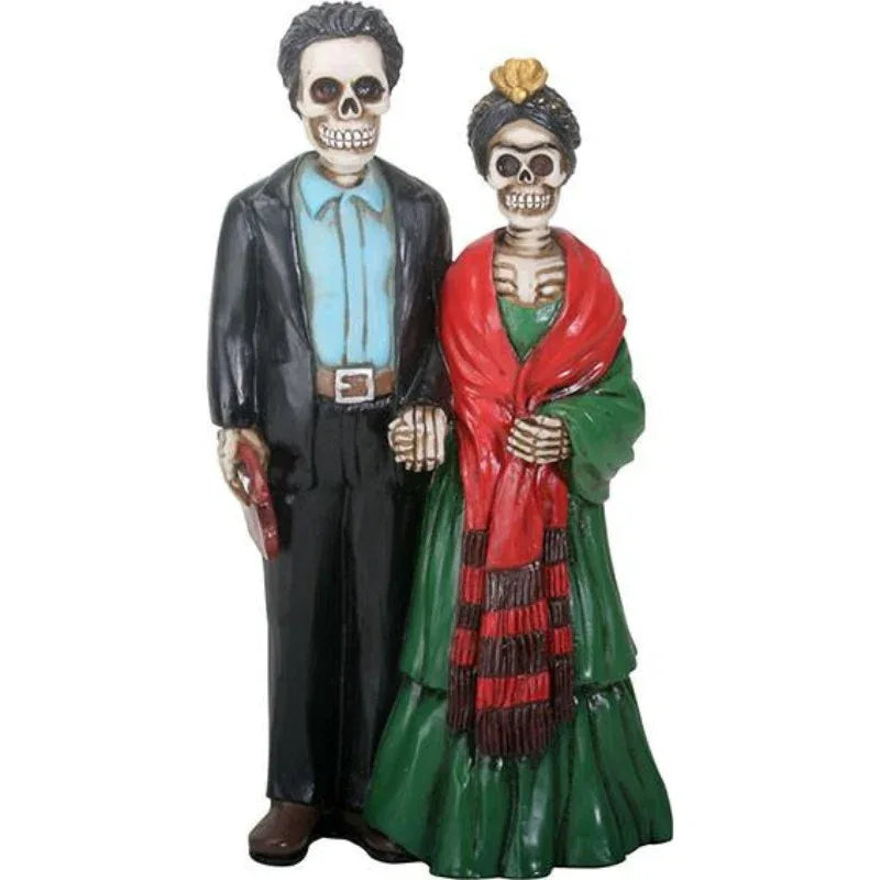 Day of the Dead Artist Couple - Frida and Diego - Chile Mojo