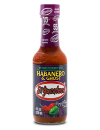 El Yucateco Habanero and Ghost Pepper Hot Sauce 120ml (4oz) - Chile Mojo